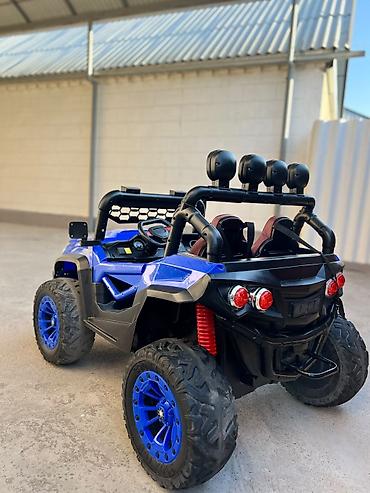 hot wheels bmw: Детский электромобиль-внедорожник (стилизованный под Toyota), с — 3