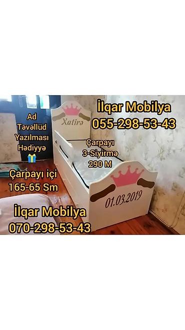 Təknəfərlik uşaq çarpayıları: Oğlan və qız üçün, Yeni, Çarpayı, Bazasız, Matrassız, Siyirməsiz — 4