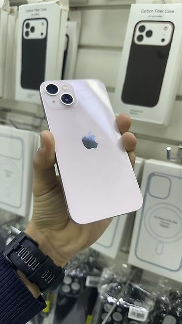 IPhone 13, 128 ГБ, цвет розовый. Все родной фейз ✅ Основные