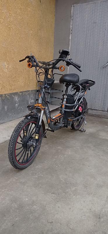 Электровелосипеды: Электровелосипед, Б/у — 3