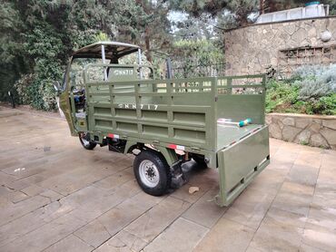 Yük maşınları: Yükdaşıma üçün üçtəkərli motosikl (kabinli, bortlu platforma) - Gövdə — 11