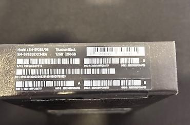 samsung: Samsung Galaxy S24 Ultra, Б/у, 256 ГБ, цвет - Черный, 2 SIM — 4