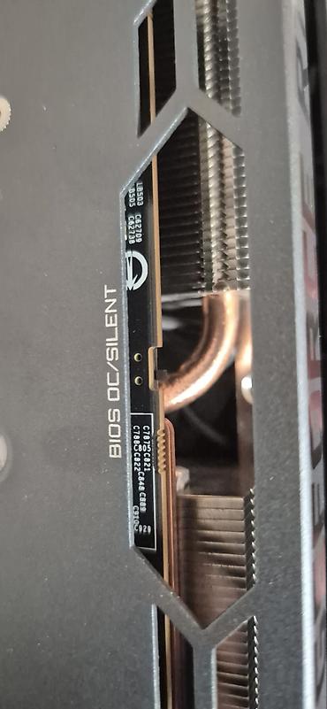 Видеокарты: Видеокарта, Б/у, Gigabyte, GeForce RTX, 8 ГБ, Для ПК — 7