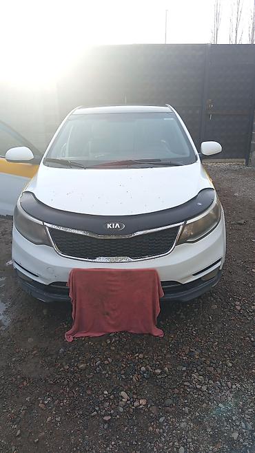Kia: Kia Rio: 2016 г., 1.6 л, Бензин, Седан — 3
