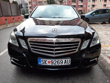 Mercedes-Benz: Mercedes-Benz E 220: 2.2 l. | 2009 έ. Λιμουζίνα — 2