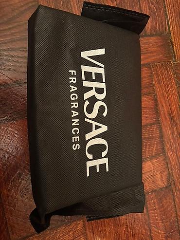Çantalar: Teze Versace Fragrances kosmetik/aksesuar çantası. - Ön hissədə — 4