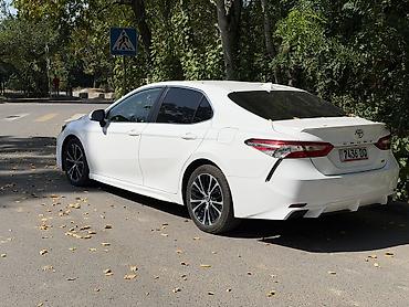 camry 70 se: Toyota Camry: 2020 г., 2.5 л, Автомат, Бензин, Седан — 4