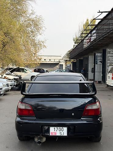 impreza: Subaru Impreza: 2001 г., 2 л, Автомат, Бензин, Седан — 4