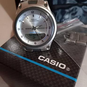 Ručni satovi: Casio orginal AW -80 telememo 30-komplet set .prodajem orginal casio — 5