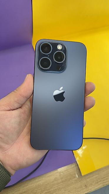 Apple iPhone: IPhone 15 Pro, Б/у, 256 ГБ, 95 % — 1