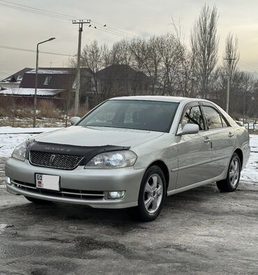 Toyota: Toyota Mark II: 2003 г., 2.5 л, Автомат, Бензин, Седан