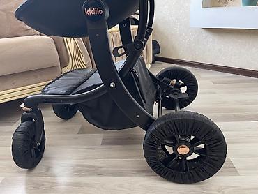 Modullu arabalar: Kidilo 3-ü 1-də uşaq arabası komplekti - Universal sistem: körpə — 7