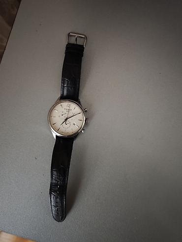 kreditle saat: Tissot Klasik Kvars Xronoqraf Kişi Saatı - Brend/model: Tissot, Swiss — 1