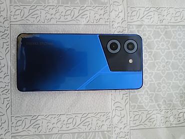 монитор для пк: Tecno Pova, 256 ГБ, цвет - Голубой, Сенсорный — 4