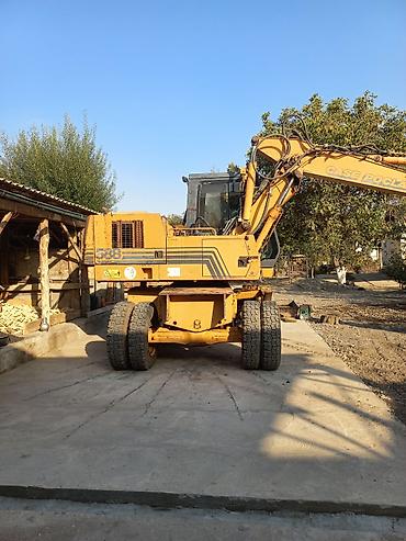 Экскаваторы: Экскаватор, Case, 1997 г., Колесный — 5