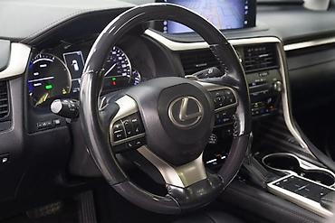 Lexus: Lexus RX: 2021 г., 3.5 л, Автомат, Гибрид, Кроссовер — 8