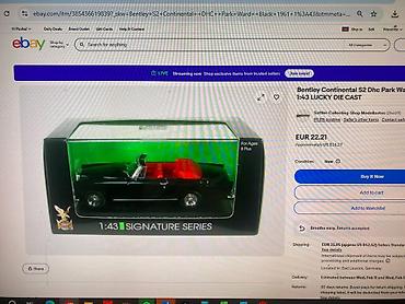 Avtomobil modelləri: Bentley, 1961 il, 1:43, Dəmir, Ödənişli çatdırılma — 21