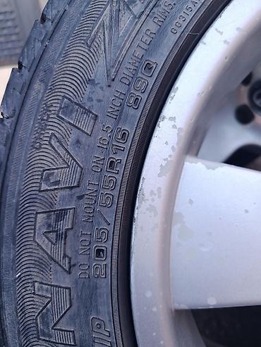 20555: Комплект зимних колес Goodyear ICE NAVI ZEA на дисках Toyota — 4