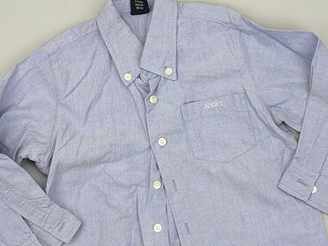 Shirts: Shirt 2-3 years, condition - Very good, pattern - Monochromatic, color - Light blue