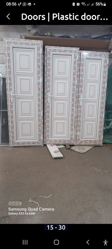 Plastik qapılar: Plastik Naxışlı Balkon və Hamam Qapıları. 350 man — 26
