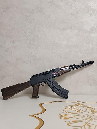 ак 47 цена: Электропневматический страйкбольный автомат АК47 и АК74У Описание: - — 6