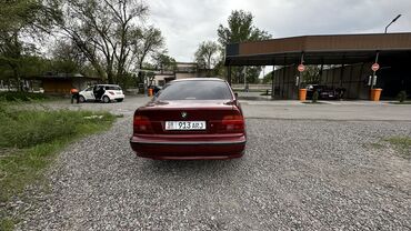 BMW: BMW 5 series: 1998 г., 2.5 л, Автомат, Бензин, Седан — 8