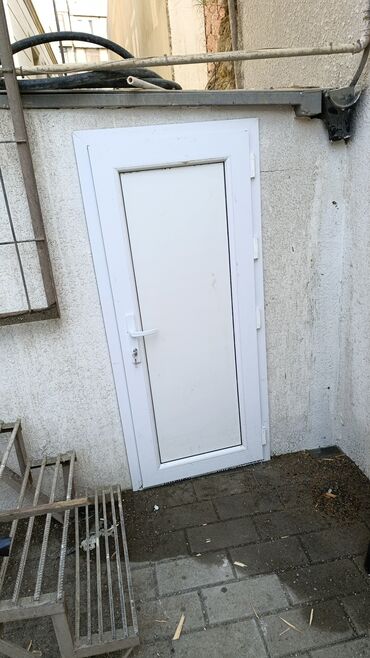 Plastik qapılar: Hamam üçün Yeni Plastik qapı Naliçnik ilə, Zəmanətli, Ödənişli quraşdırma, Ödənişli çatdırılma — 6