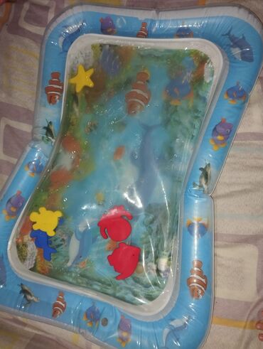 надувная игрушка: Детский надувной коврик