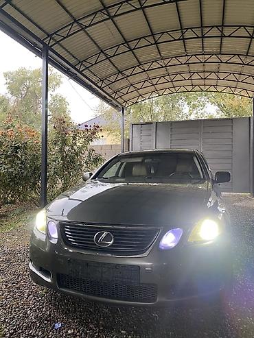 rexston khan: Lexus GS: 2005 г., 3 л, Автомат, Бензин, Седан — 5