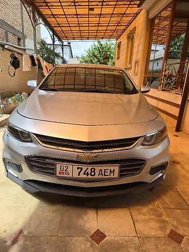 Продажа авто: Chevrolet Malibu: 2018 г., 1.5 л, Автомат, Бензин, Седан — 1