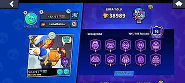 Другие предметы коллекционирования: Brawl Stars hesabı - Kupa yolu: 38,989 - Prestij səviyyəsi: 16 - — 1