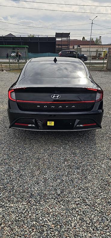 Продажа авто: Hyundai Sonata: 2022 г., 2 л, Автомат, Газ, Седан — 6