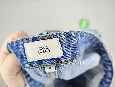 klapki shark: River Island, Jeansy damskie, rozmiar S — 4