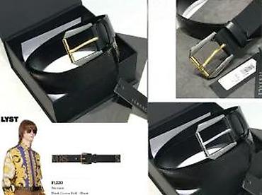 Kaiševi: VRHUNSKI MODEL MUSKOG KOZNOG KAISA POZNATOG CVETSKOG BRENDA | — 11