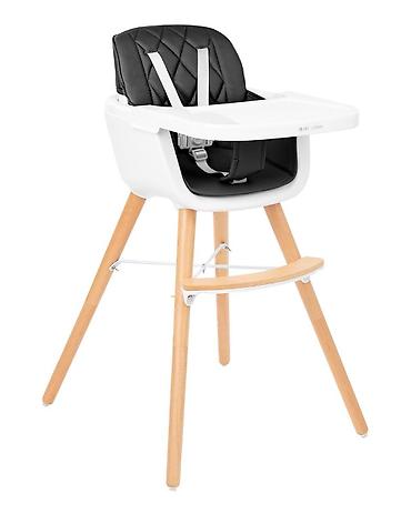 simpo komode: KIKKA BOO Hranilica WOODY 2in1 black (Šifra: KKB1) Moderna 2u1 drvena — 2