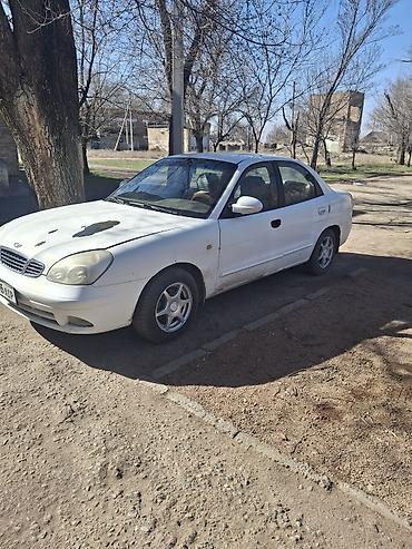smart open: Daewoo Nubira: 2000 г., 1.5 л, Механика, Бензин, Седан — 4