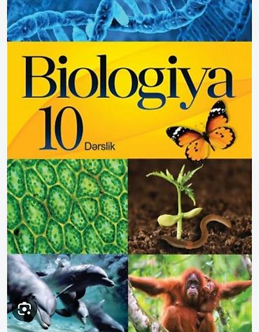 informatika codera 2026 pdf: Məhsul: “Biologiya 10 – Dərslik” — 1