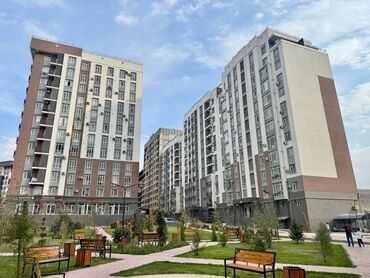 квартира бишкек керек: 2 комнаты, 72 м², Элитка, 11 этаж, ПСО (под самоотделку)