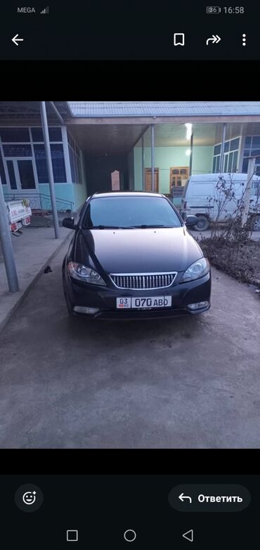 Daewoo: Daewoo Gentra: 2013 г., 1.6 л, Механика, Газ, Седан