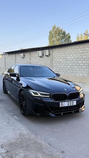 стёк: BMW 5 series: 2021 г., 2 л, Автомат, Бензин, Седан — 2