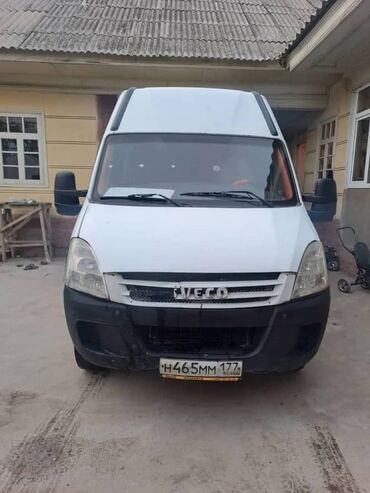степ 2009: Автобус, Iveco, 2008 г., 16-21 мест