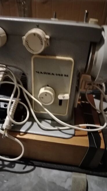 Tikiş maşınları: Tikiş maşını Chayka, Elektromexaniki — 3