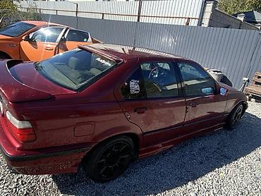 родной краска один хозяин: BMW 3 series: 1993 г., 1.8 л, Бензин, Седан — 2