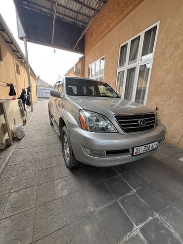 лексус р: Lexus GX: 2004 г., 4.7 л, Автомат, Газ, Кроссовер