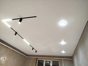 Натяжной потолок: Натяжной потолок Глянцевое, Матовое, 3D потолки Гарантия, Бесплатная консультация, Бесплатный замер — 15