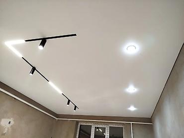 Натяжной потолок: Натяжной потолок Глянцевое, Матовое, 3D потолки Гарантия, Бесплатная консультация, Бесплатный замер — 6