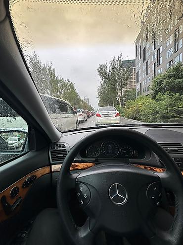 Продажа авто: Mercedes-Benz E-Class: 2005 г., 3.5 л, Автомат, Бензин, Седан — 2