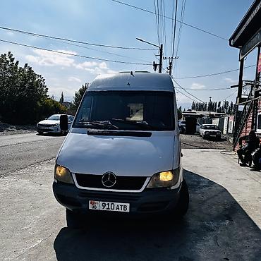 авто запчас бишкек: Mercedes-Benz Спринтер: 2001 г., 2.2 л, Кол менен иштөөчү, Дизель, Бус — 2