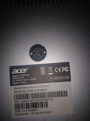 sigma 105: 🔥 Acer Aspire 3 | Ryzen 7 | 16 ГБ | Full HD | SSD Продаю Acer Aspire — 5