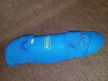 shinler: Arawaza marka karate üçün ayaq və baldır qoruyucuları (shin guards) — — 3